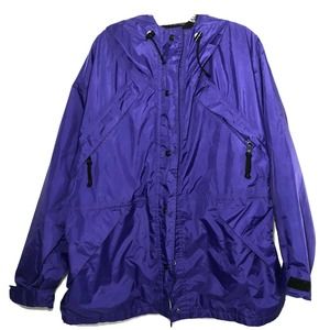 REI windbreaker Vintage Purple Women’s Size 16